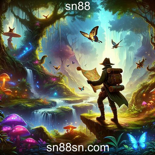 A Magia dos Jogos de Aventura na Plataforma sn88