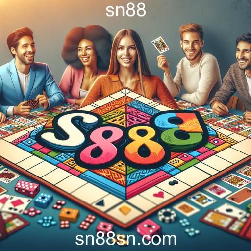 Descubra a Magia dos Jogos de Tabuleiro no sn88